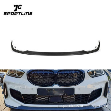 Carbon Fiber F40 Car Front Splitter for BMW 118i M135i M Sport 4-Door 2020-2022